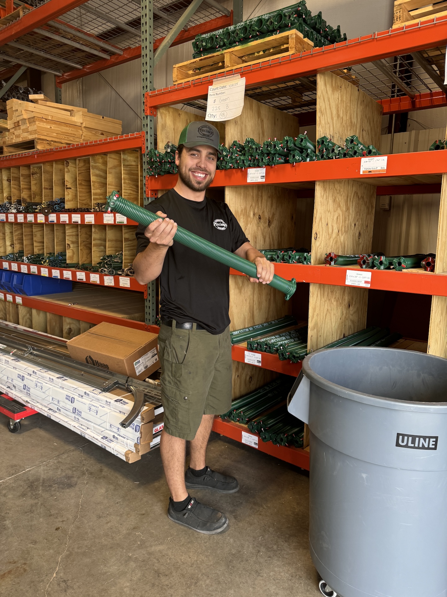 Precision Garage Door Service of Tulsa Spring Repair