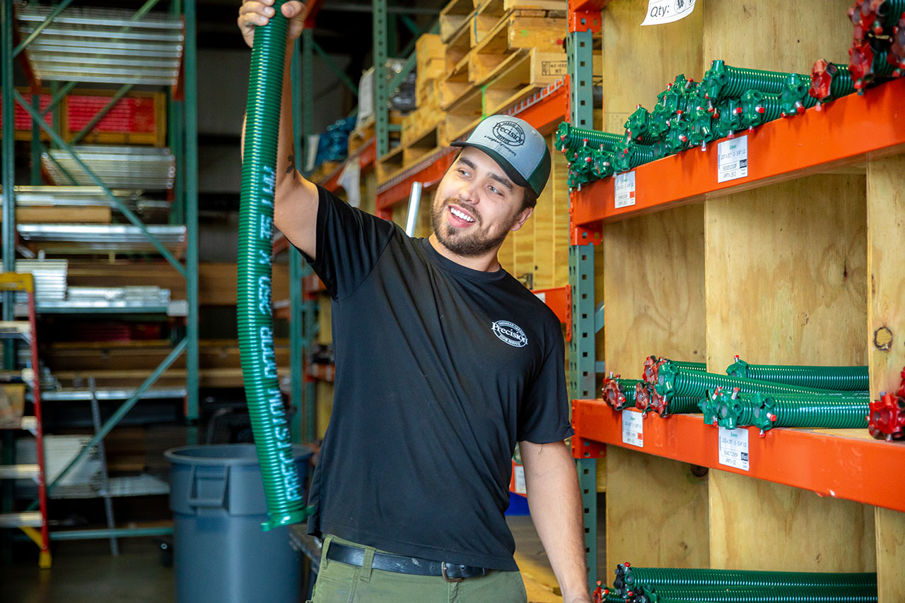 Tulsa trusted garage door repair