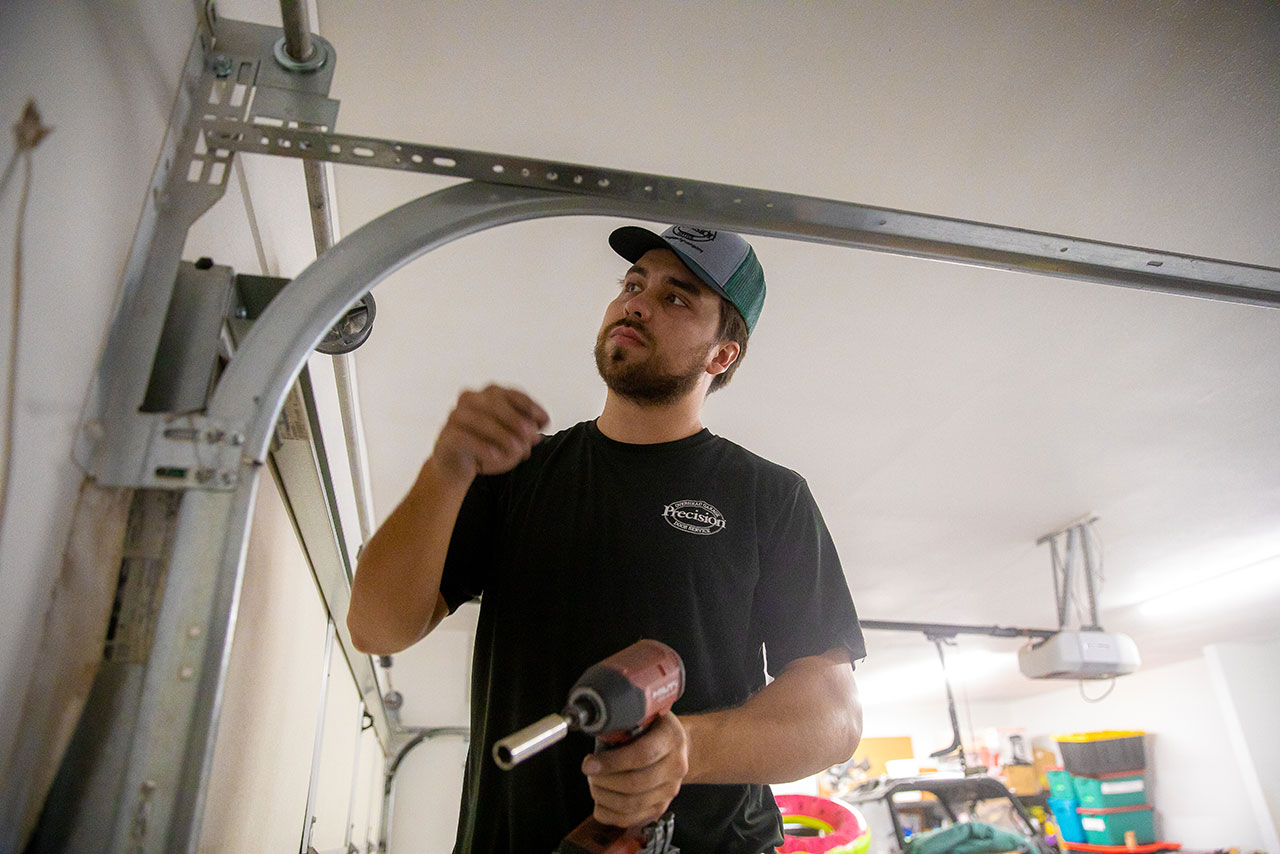 Precision Garage Door Tulsa Why Garage Door Opens