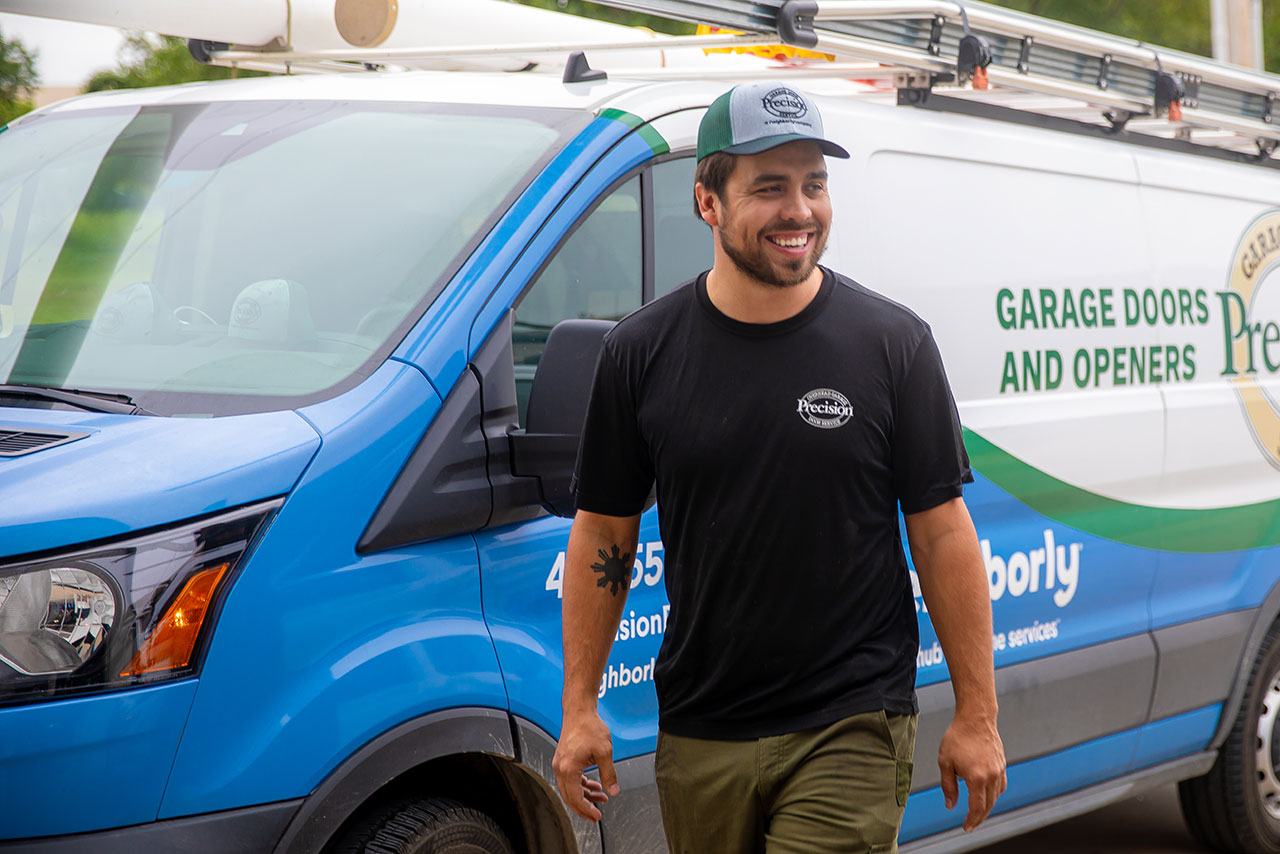 Precision Garage Door Service Tulsa Appointment