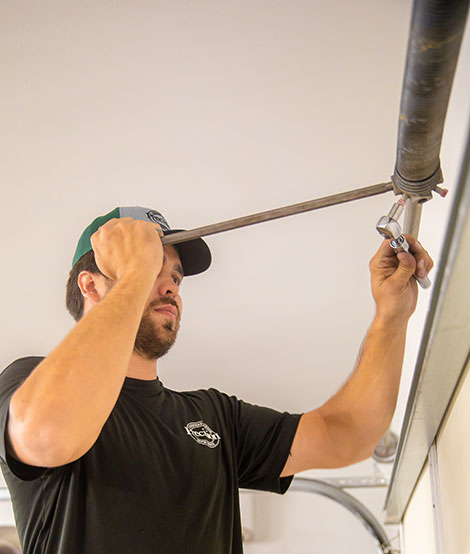 Precision Garage Door Service Tulsa Broken Spring