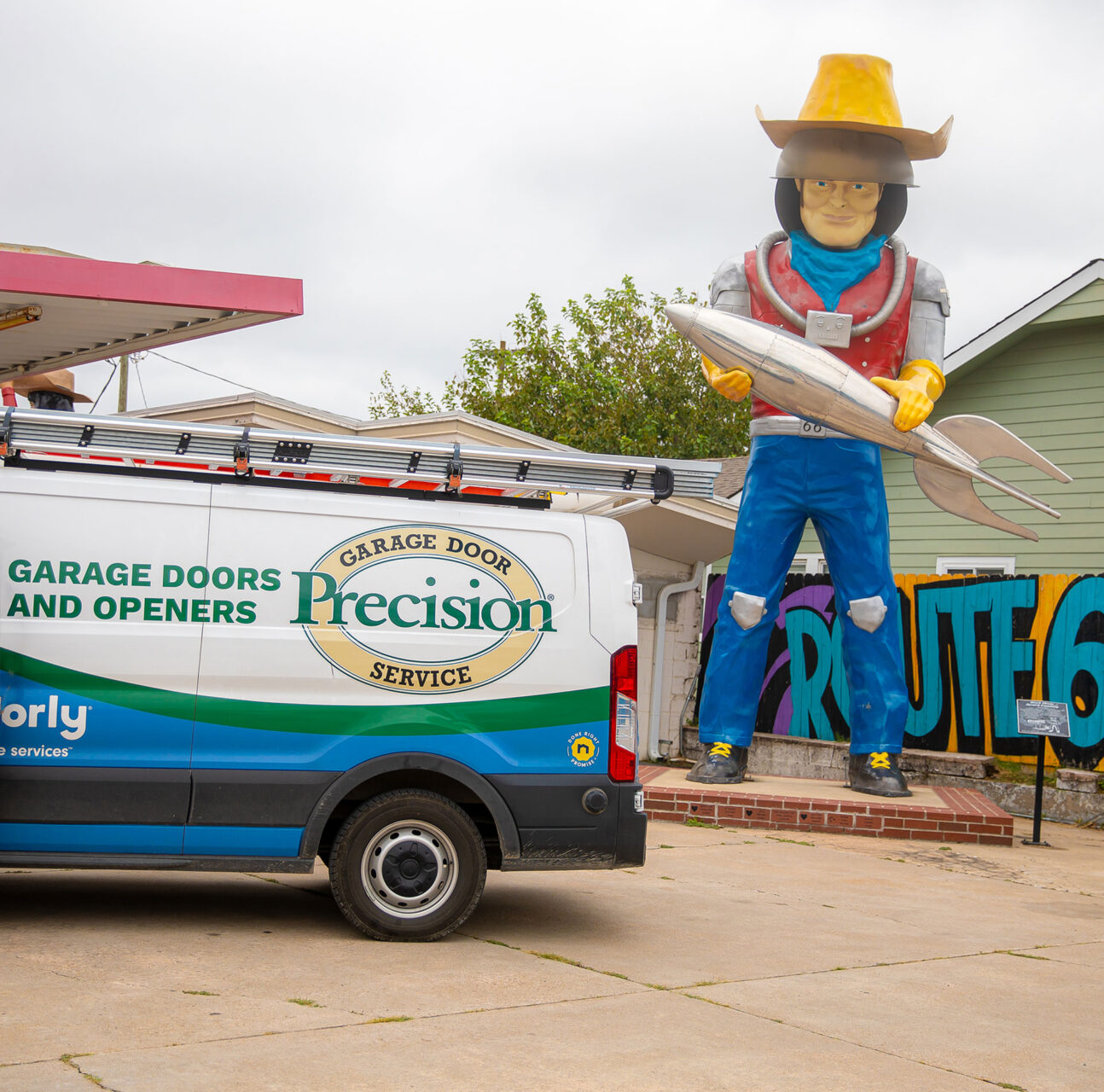 garage door service Tulsa
