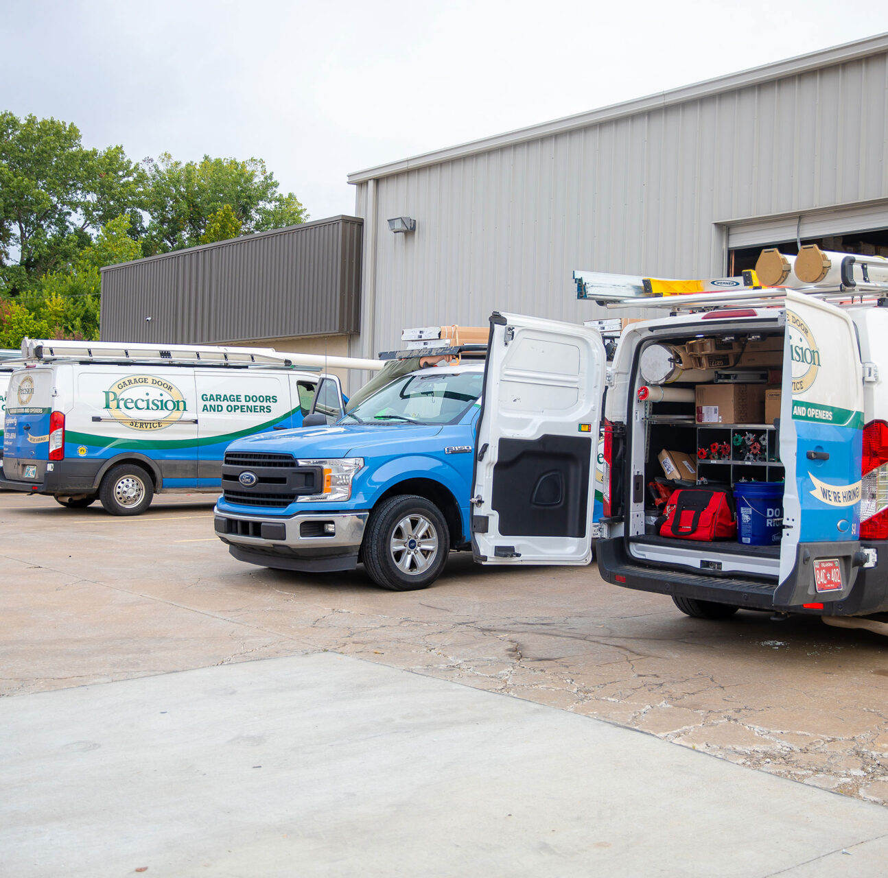 precision garage repair tulsa