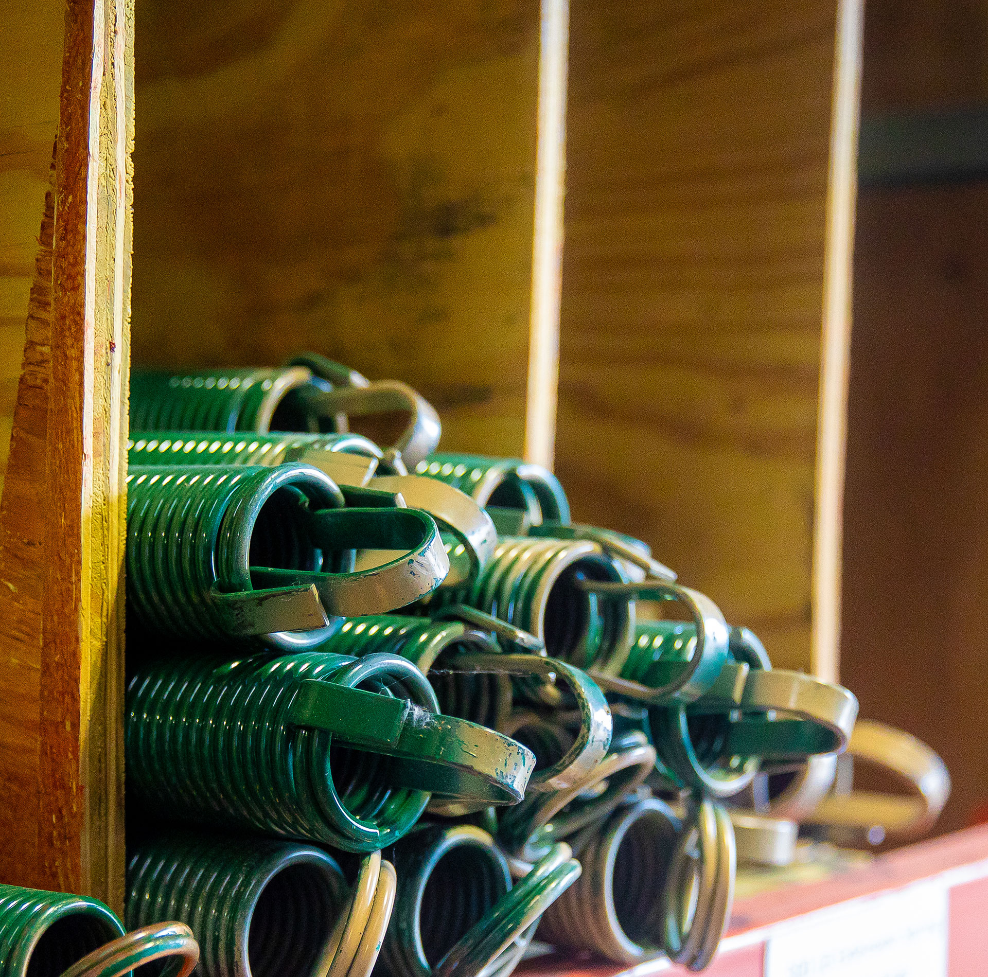 steel garage door springs Tulsa