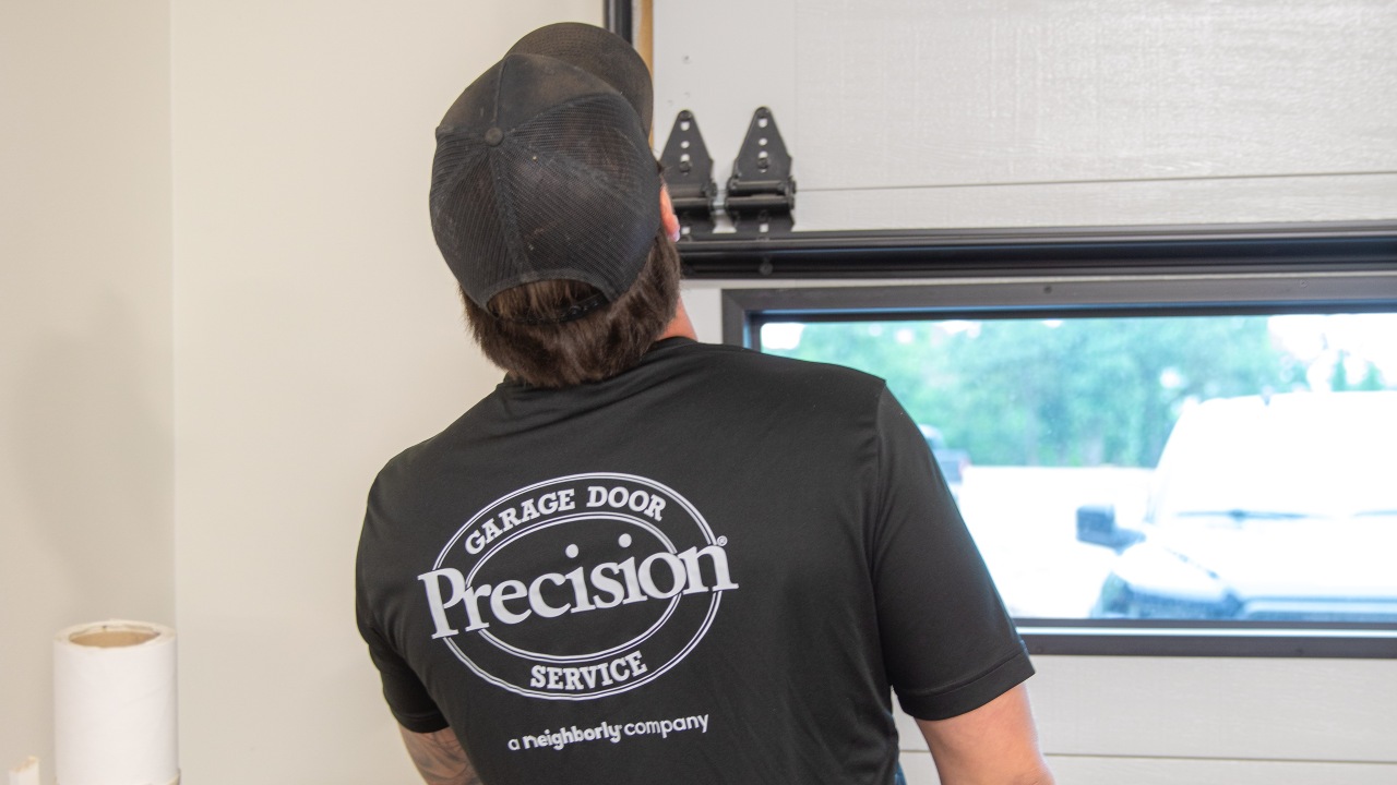 Precision Garage Door Service of Tulsa Free Service Call