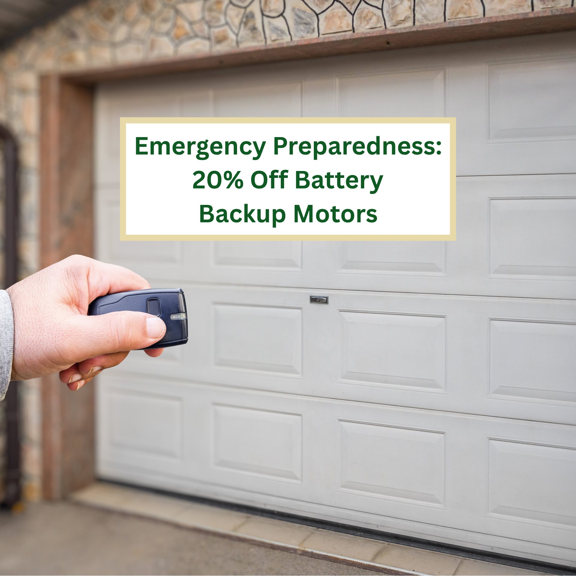 Precision Garage Door Service Openers Tulsa Promo