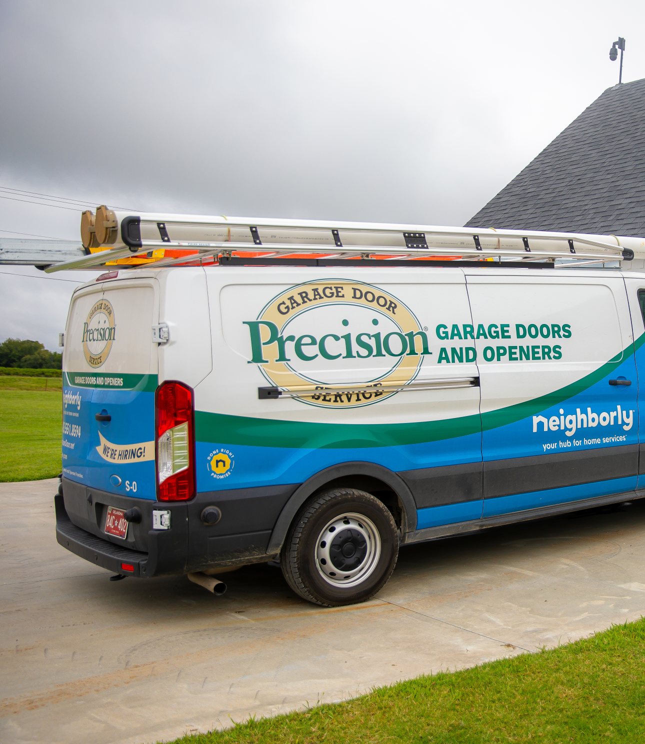 Precision Garage Door Service Tulsa Garage Repairs
